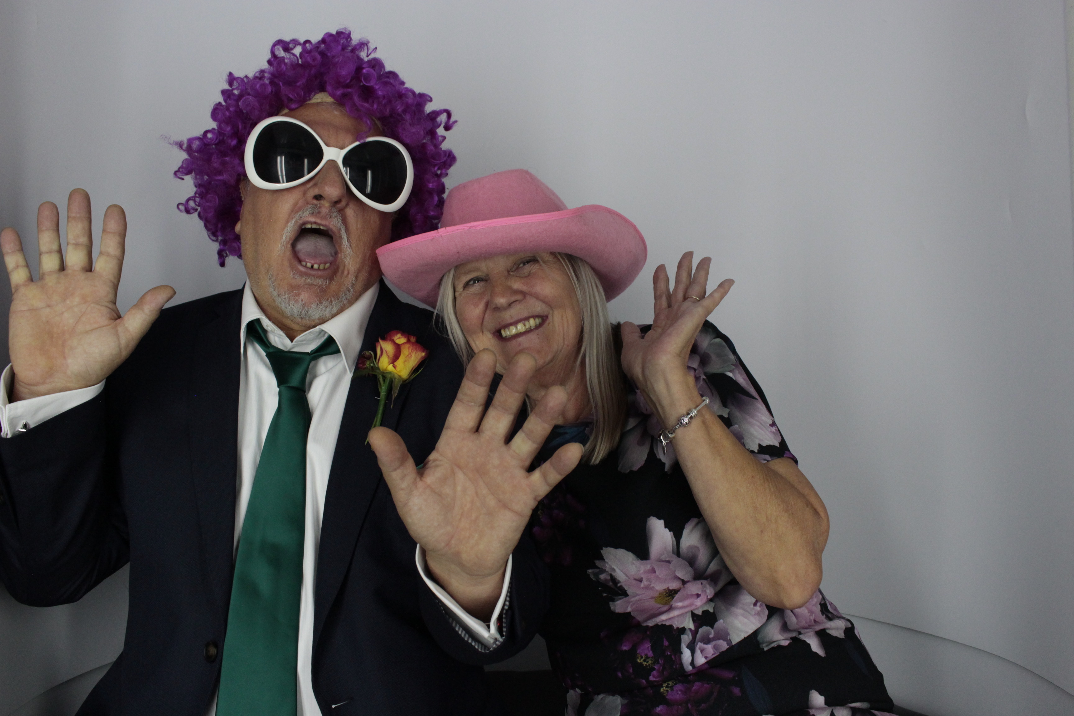 Ben & Kelly's Wedding | View more photos from the event at gallery.myphotoboothexperience.co.uk/u/MyPhotoBoothExperienceLtd/Ben-Kellys-Wedding